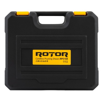 Foarfeca pomi cu doi acumulatori ROTOR RPS168, 16 V/ 1,5Ah, 25 mm, Brushless - Img 11