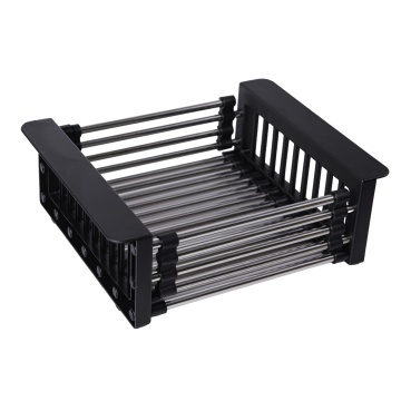 FSE-26B Scurgător extensibil negru 26–41.5 x 21.5 x 9 cm, FLOW