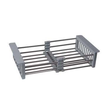 FSE-26G Scurgător extensibil gri 26–41.5 x 21.5 x 9 cm, FLOW - Img 2