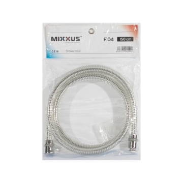 Furtun de dus ZERIX LUMI F04 150 cm - Img 3