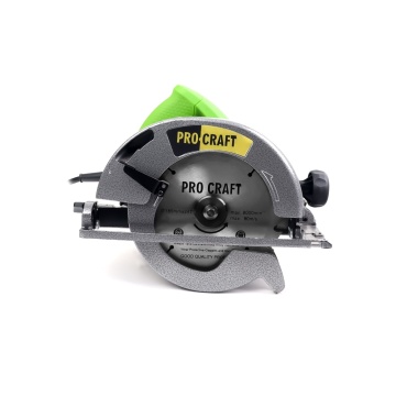 KR2000 Fierastrau circular PROCRAFT, produsul contine taxa timbru verde 2.5 Ron, 4.93 kg - Img 11