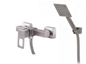 MIXXUS FIT-003, baterie pentru dus din otel inoxidabil - Img 3