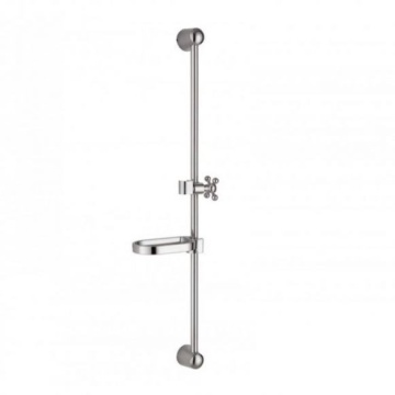 MIXXUS S325 suport de dus reglabil din silumin, plastic si inox - Img 1