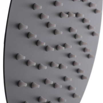 MIXXUS SH-04 BLACK cap de dus din otel inoxidabil - Img 3
