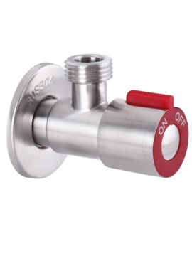 MIXXUS VAL-02 robinet pentru conectarea instalatiilor sanitare 1/2x1/2 din otel inoxidabil - Img 2