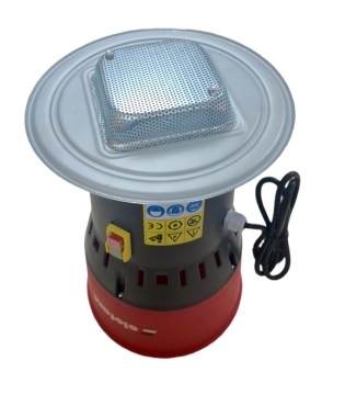 Moara electrica pentru cereale 25L Elefant - Img 3