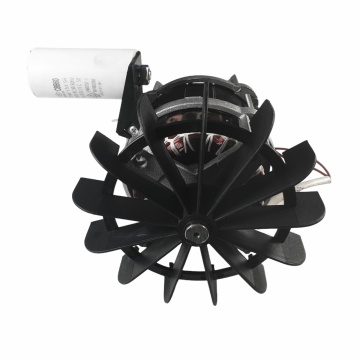 Motor pentru betoniera 1250 W, 2700 rot/min, Bobinaj cupru, 18 µF, Elefant - Img 2