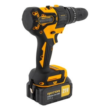 Multifunctional 5 in 1 cu doi acumulatori ROTOR RTS2, 24000 rpm, 21V/3Ah, Brushless - Img 7