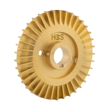 Paleta turbina din alama pentru pompa submersibila tip SKM100/SKM150, Elefant - Img 2