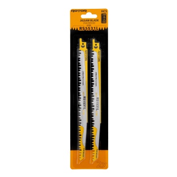 Panza fierastrau pendular pentru Lemn 240x19x1,5 mm Set 2 buc ROTOR RS1531L - Img 2