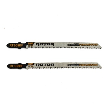 Panza fierastrau pendular pentru lemn dur, 116x90 mm Set 2 buc ROTOR RT308BF - Img 2