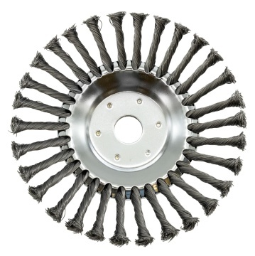 Perie de sârmă motocoasă 200 mm ROTOR - Img 5