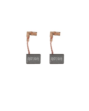 Perii de carbune ROTOR 3B pentru flex 125, 6 x 9 x 13 mm, set 2 bucati