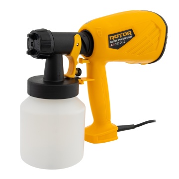 Pistol de vopsit ROTOR RSG450 , Putere 450W , Debit 650ml/min ,