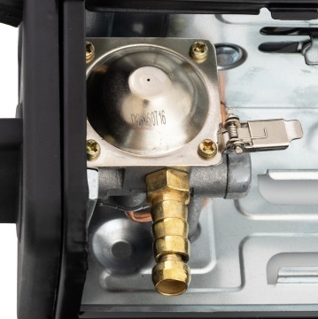 Plita cu un arzator pe gaz Camping BÖHM BG-K-001+L, GPL, 2.3 kW, Racord metalic extern pentru furtun de gaz - Img 5