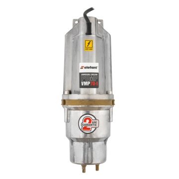 Pompa de apa pe vibratie Elefant 350W, 18L/min VMP70-1