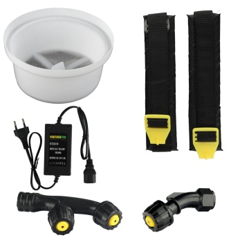 Pompa de stropit cu acumulator 16l, 12V8Ah , 620 m2 PartnerPro PP-16SB - Img 3