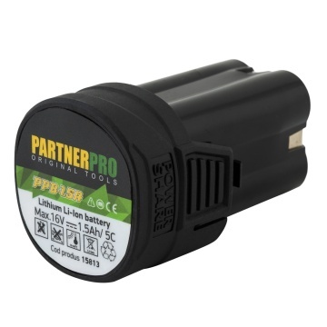 PPB-1.5A Acumulator scule Partner PRO 1.5Ah/16V - Img 1