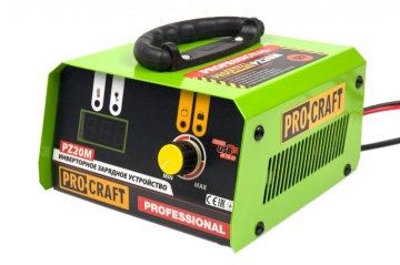 PROCRAFT PZ20M, Incarcator invertor auto - Img 1