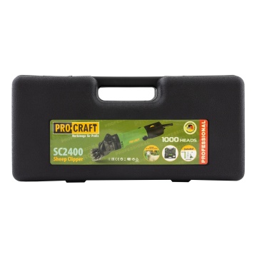 Procraft SC2400, Putere 350W, aparat de tuns oi - Img 12