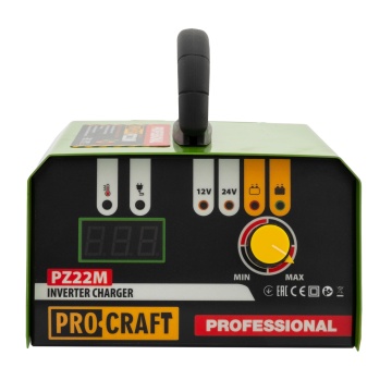 PZ22M redresor auto Procraft, produsul contine taxa timbru verde 2.5 Ron, 1.58 kg - Img 2
