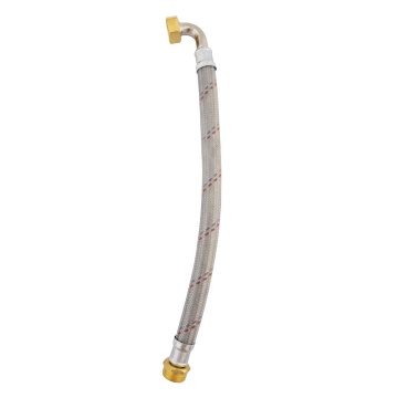 Racord cu husa PVC presiune antivibrant pentru hidrofor 1", lungime 60 cm ELEFANT EH-60 - Img 3