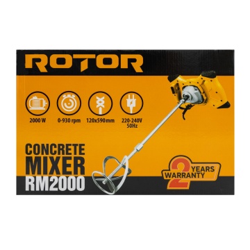 RM2000 ROTOR Mixer universal electric, produsul contine taxa TV 2.5 lei - Img 3