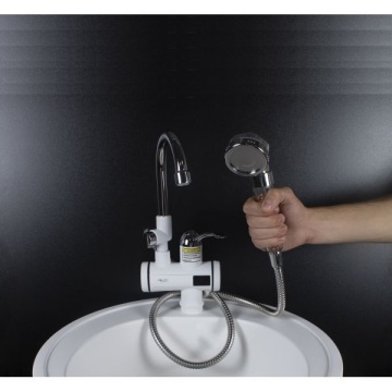 Robinet electric Aquatic Elefant SC30H35X Para dus, 3000W, Afisaj LED, Cartus ceramic, Temperatura apa 30-40 grade - Img 3
