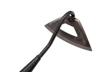 Sapăligă pentru plivit lama ascuțită cu coadă metalică ROTOR RLA-160 - Img 3