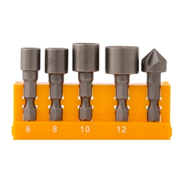 Set biti, tubulare si burghie, 41 piese ROTOR RBB41 - Img 6