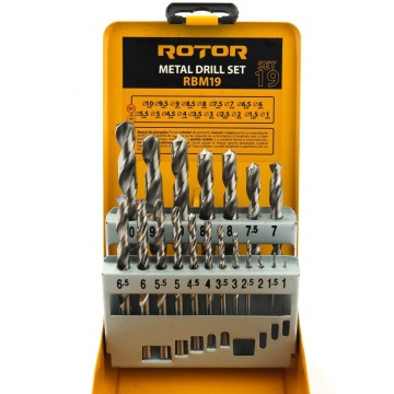 Set burghie metal, 19 piese ROTOR RBM19 - Img 1