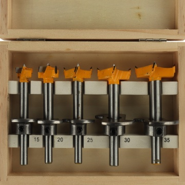 Set Freze Forstner 5 buc 15- 35mm ROTOR RBF5 - Img 3