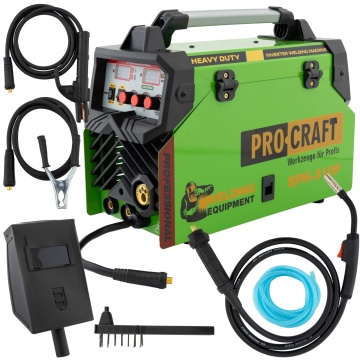 SPH310P welding machine PROCRAFT,produsul contine taxa timbru verde 2,5 Ron, 16 kg