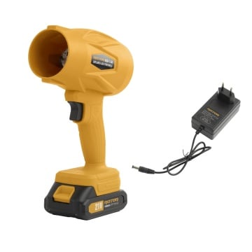 Suflantă aer pe acumulator ROTOR RCB-1.5A 45m/s, 21V/1,3Ah - Img 1