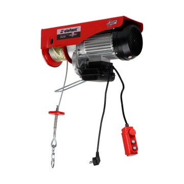 Troliu electric (palan electric) ELEFANT ETP1000, 1600 W, 1000 kg - Img 3