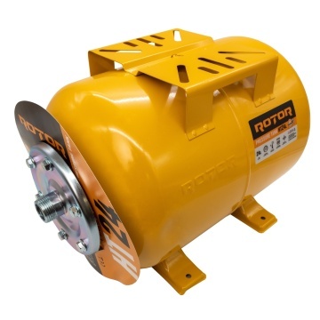 Vas expansiune orizontal pentru hidrofor, 24 l, ROTOR RVH-24