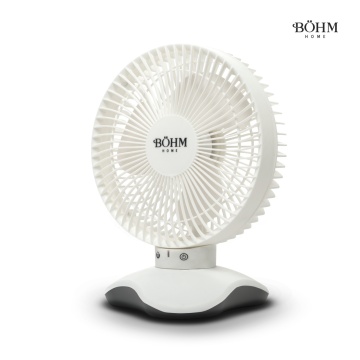 Ventilator de Birou 6" cu USB BÖHM BP2306,Număr viteze 3, Unghi de înclinare 60° - Img 1