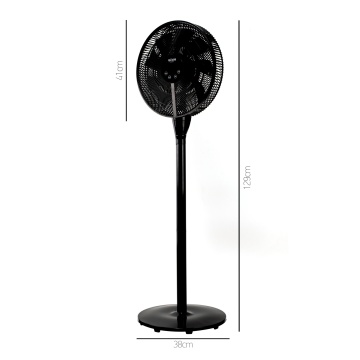 Ventilator de Podea 16" BÖHM BY2316 Număr viteze 8, 25W,Ecran LED, telecomanda - Img 2