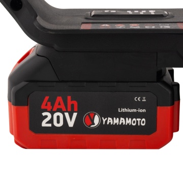 YM.126 fierastrau electric cu lant pe acumulator 20V YAMAMOTO, produsul contine taxa TV 2.2 lei, 5 kg - Img 10