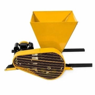 Zdrobitor electric pentru struguri ROTOR HGP-60, 750 W, 550 kg/h, cuva metal 28 L, tambur din poliamida - Img 3