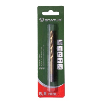 02910801 HSS Drill, Forged and Polished STATUS