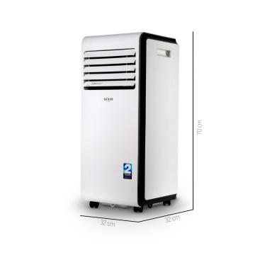 Aer conditionat 4 in 1, Racire, Incalzire, Ventilatie, Dezumidificare BA-010F BÖHM - Img 3