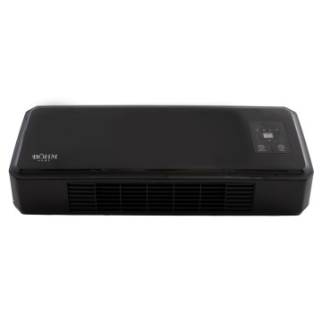 Aeroterma de perete cu display si telecomanda BÖHM BH2000BL, 20–25 m², 1000W-2000W - Img 4