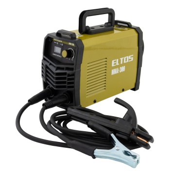 Aparat de sudura invertor ELTOS-300A, 1.6-5mm, afisaj digital, functie anti-lipire - Img 2