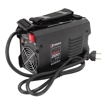 Aparat de sudura LCD Color Yamamoto Japan MMA220-MINI, 220 A, 1.6-4mm, cu Ventilator de racire - Img 3