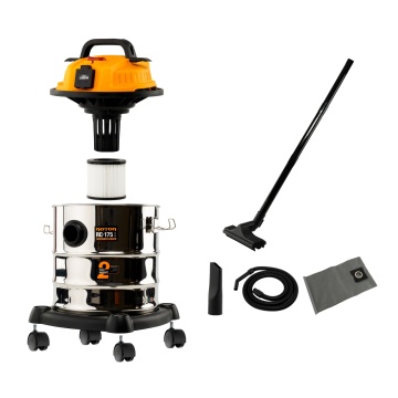 Aspirator industrial umed-uscat 1200W, 20 L, furtun 3 metri, ROTOR RC-175 - Img 2
