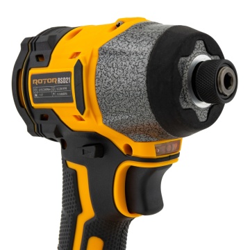 Autofiletanta cu impact si doi acumulatori ROTOR RSD21, 21 V /3 Ah, 240 Nm,2200 rot/min, 3400 BPM - Img 8