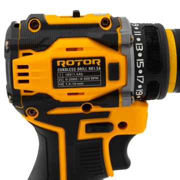 Autofiletanta pe acumulator ROTOR RD1.5A, 18V/1.5Ah , 2000 Rpm - Img 12