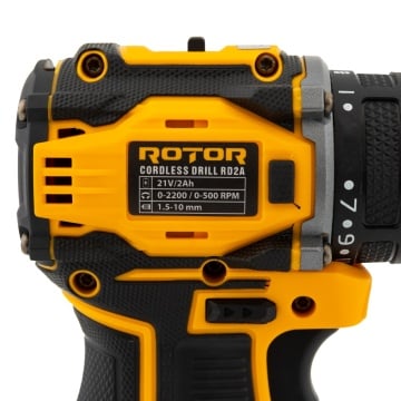 Autofiletanta pe acumulator ROTOR RD2A,21V/2Ah, 2200 rpm - Img 13