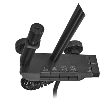 BCS-009-J black Coloana de dus din aluminiu cu butoane 4 in 1 ARMATA - Img 2